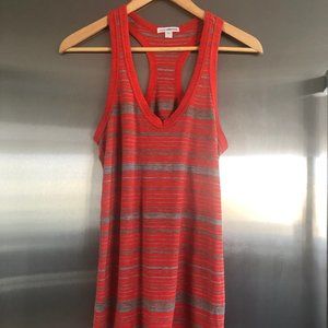 James Perse orange tank top size 1